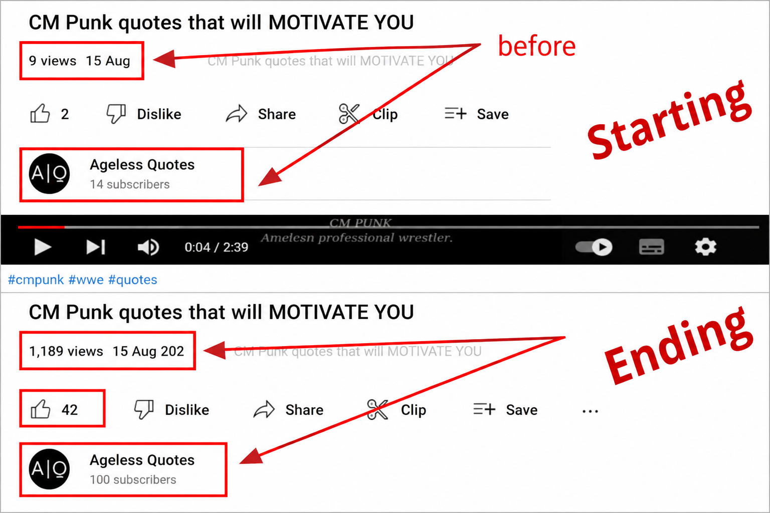 YouTube Promotion