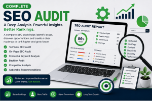 Complete SEO Audit Service Complete SEO Audit Service