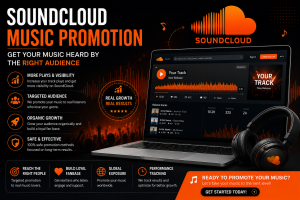 SoundCloud Music Promotion Service