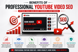 Professional YouTube SEO Benefits